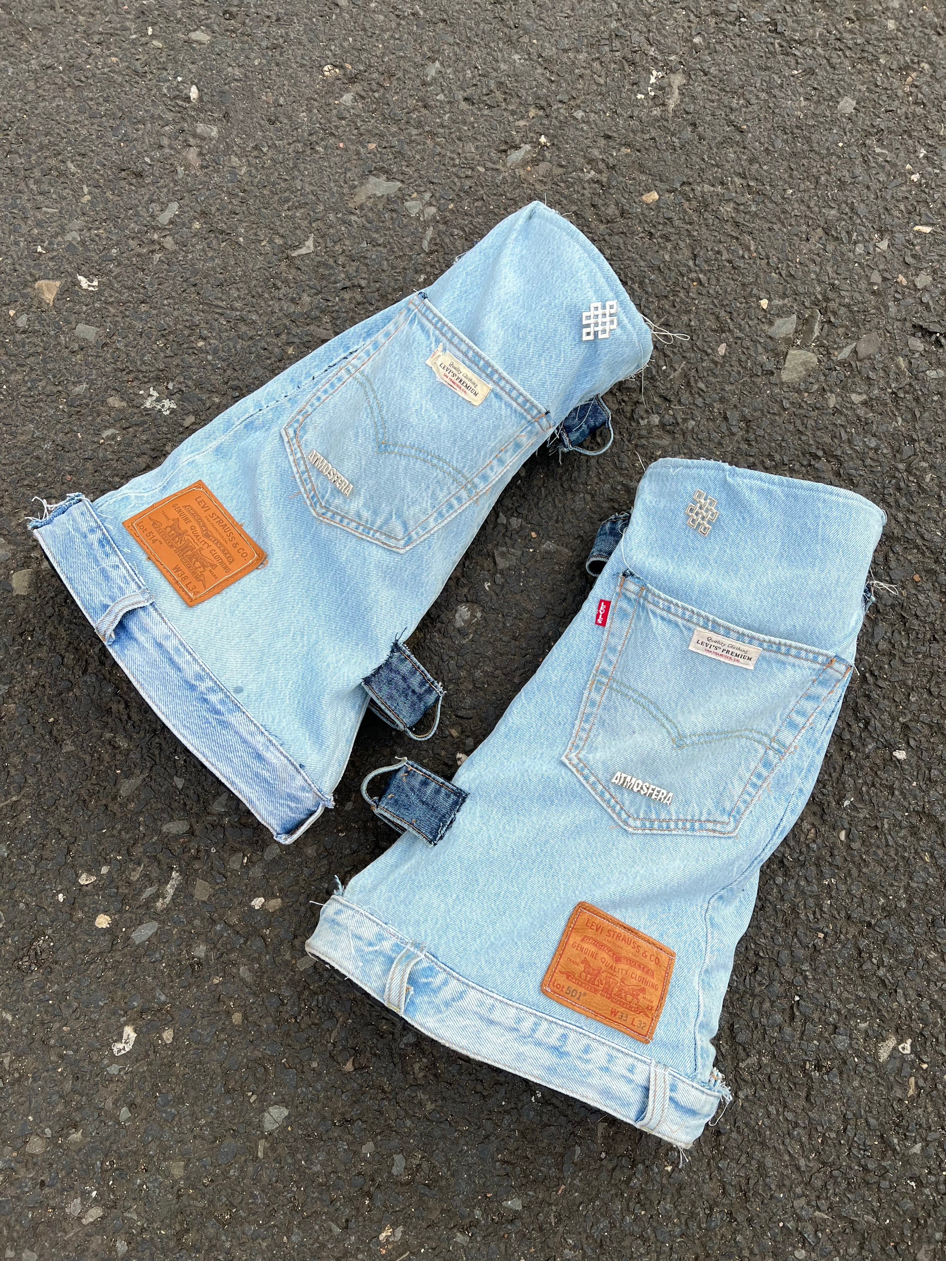 ATFS x Levi’s Boots Upcycling EU 39