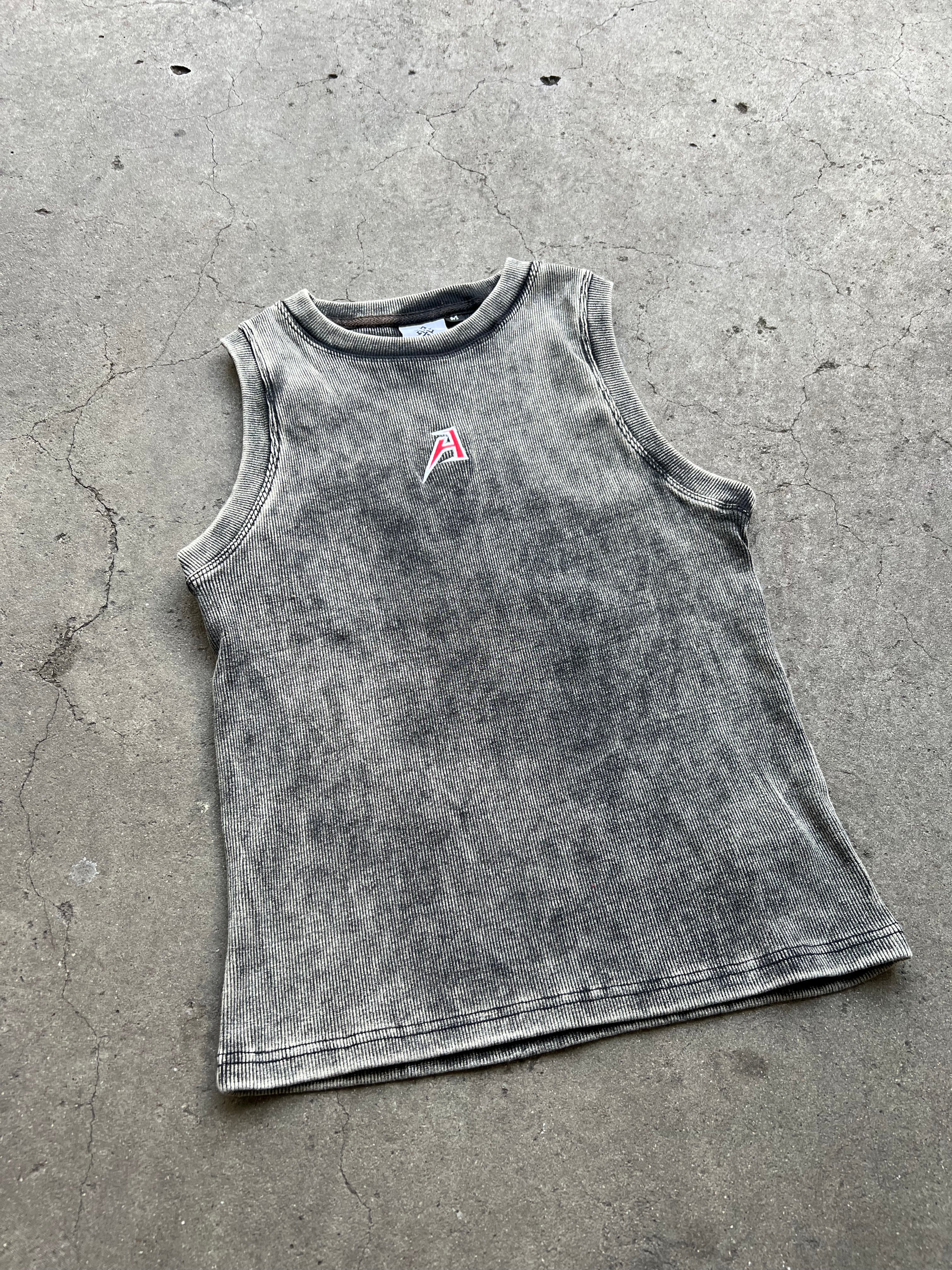 Grid Tank Top