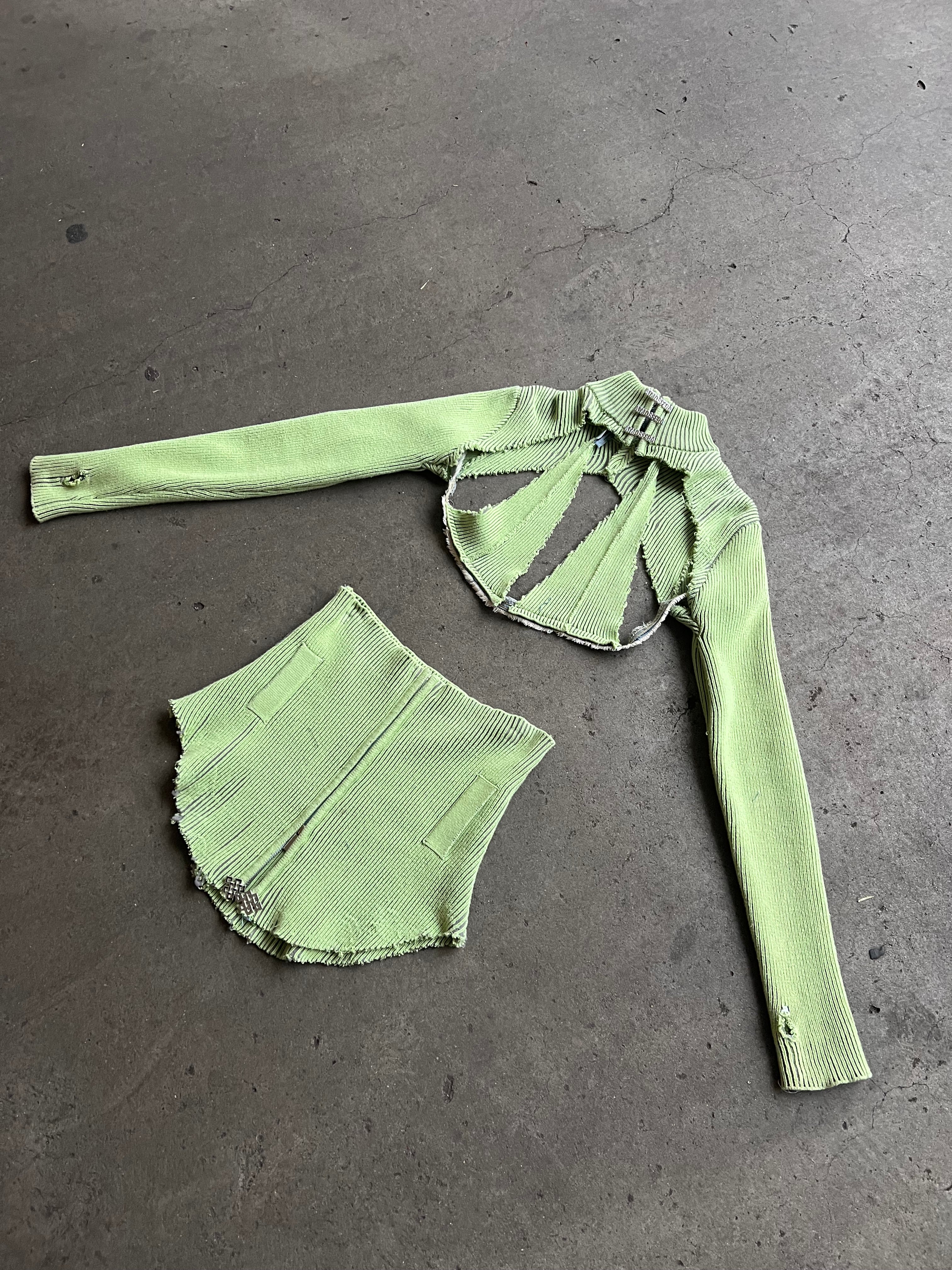 Power Puff Girl ToxicGreen