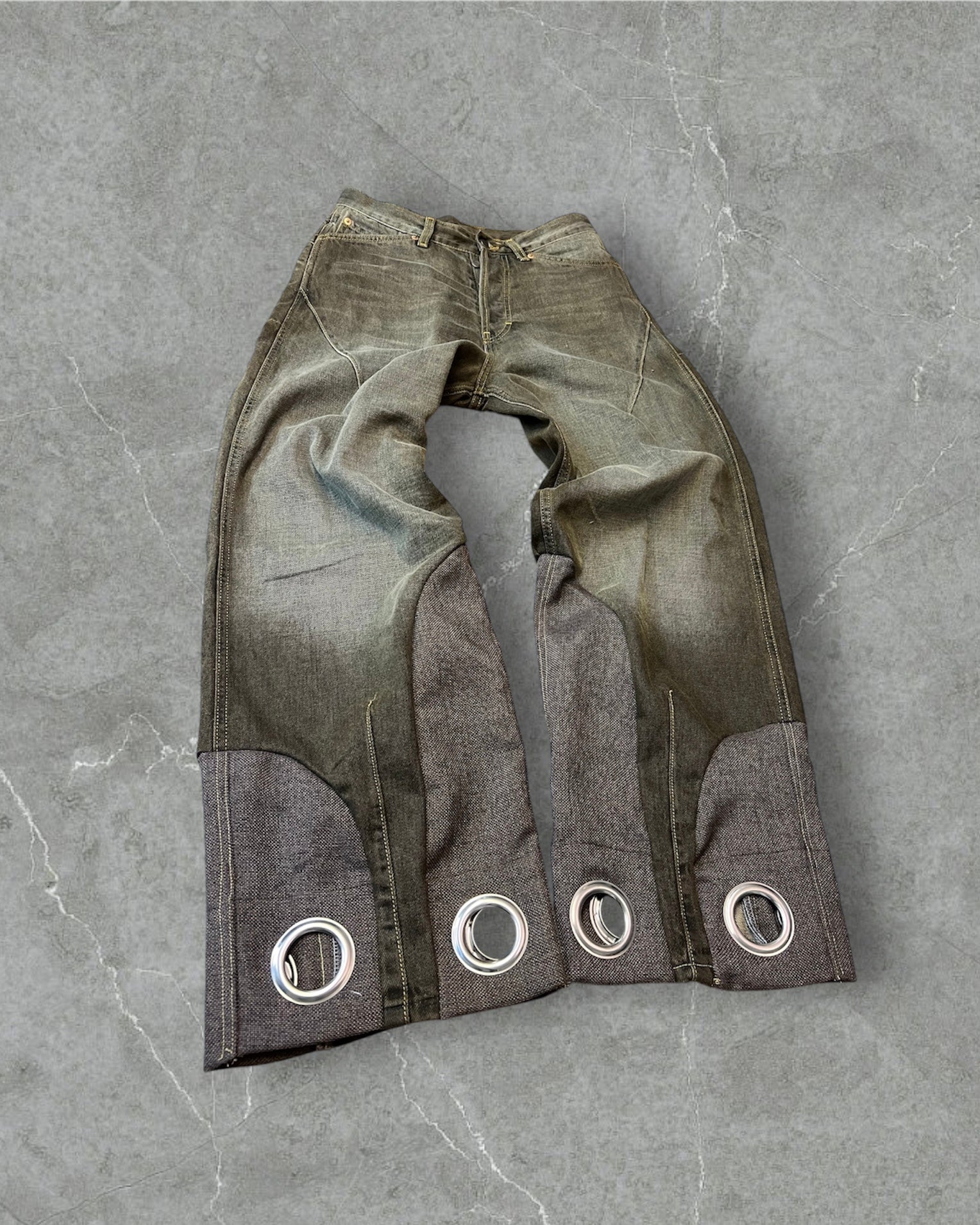 Grandmas Curtain Denim