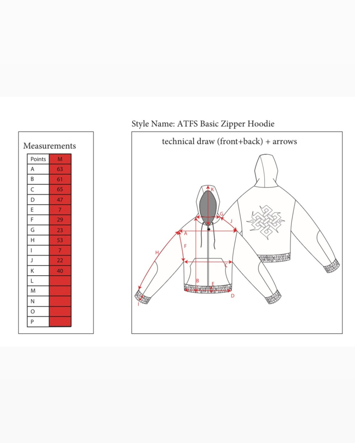 ATFS BASIC HOODIE 2.0