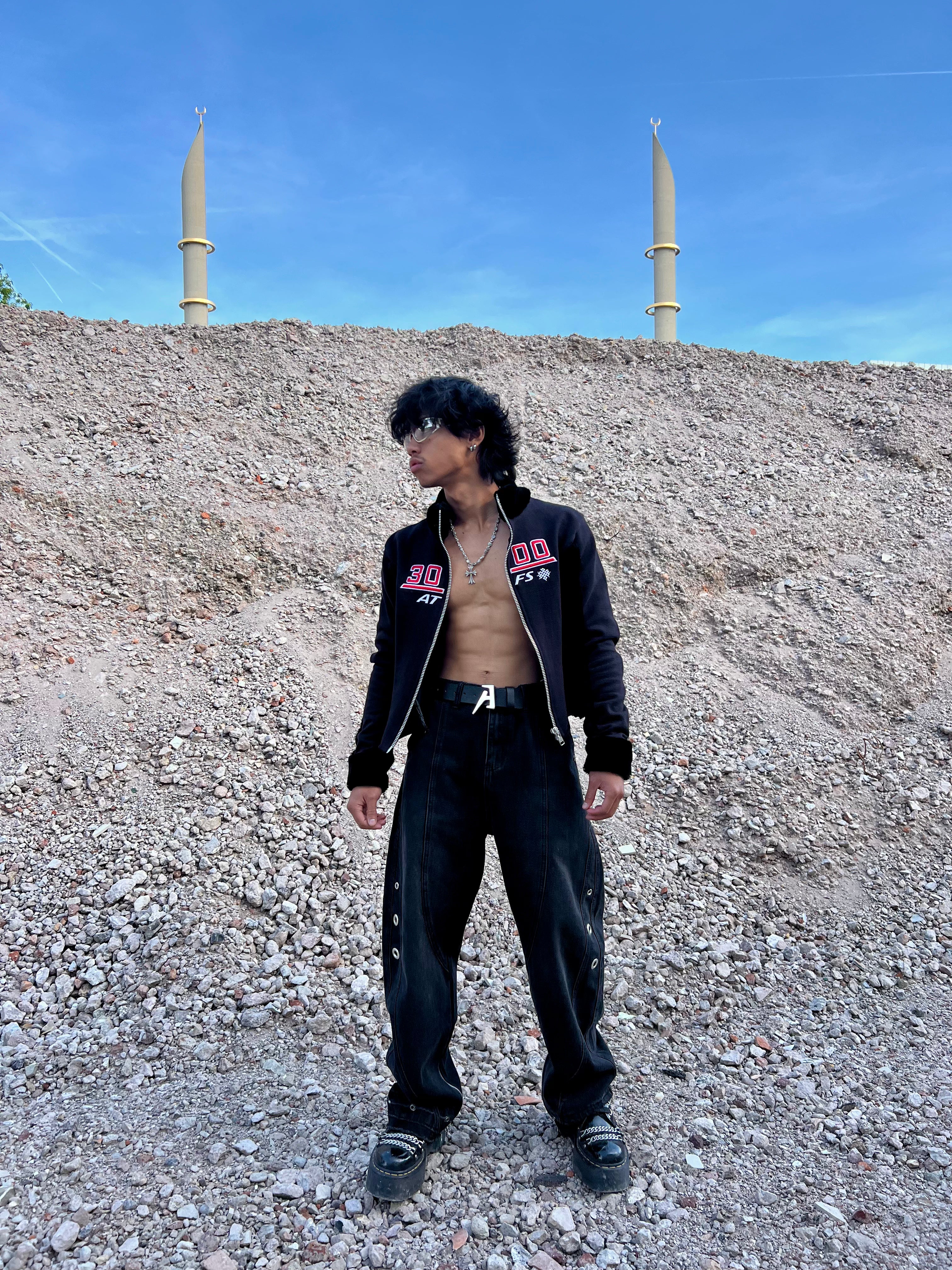 Handmade Panther Denim
