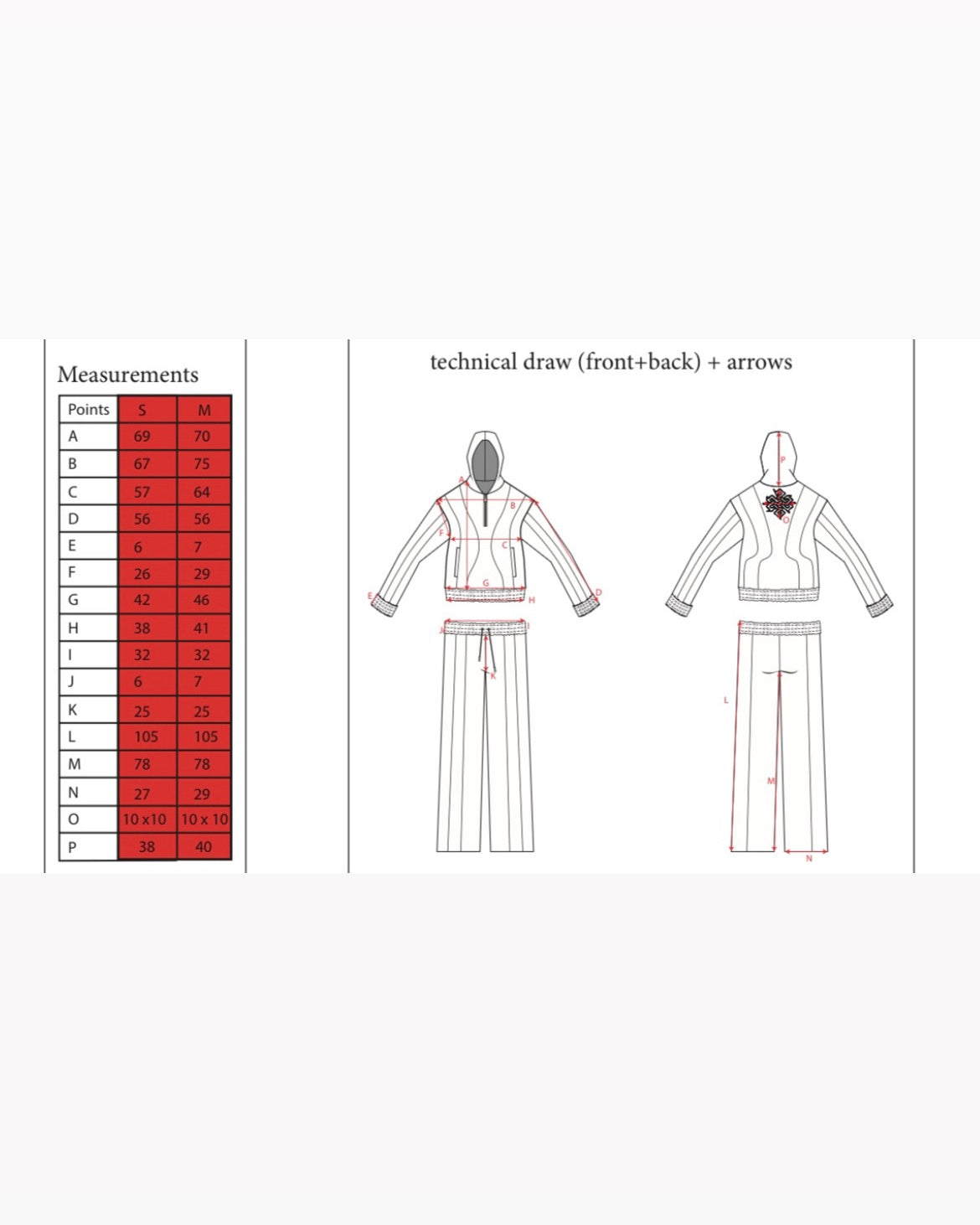 Nomex Tracksuit Hoodie