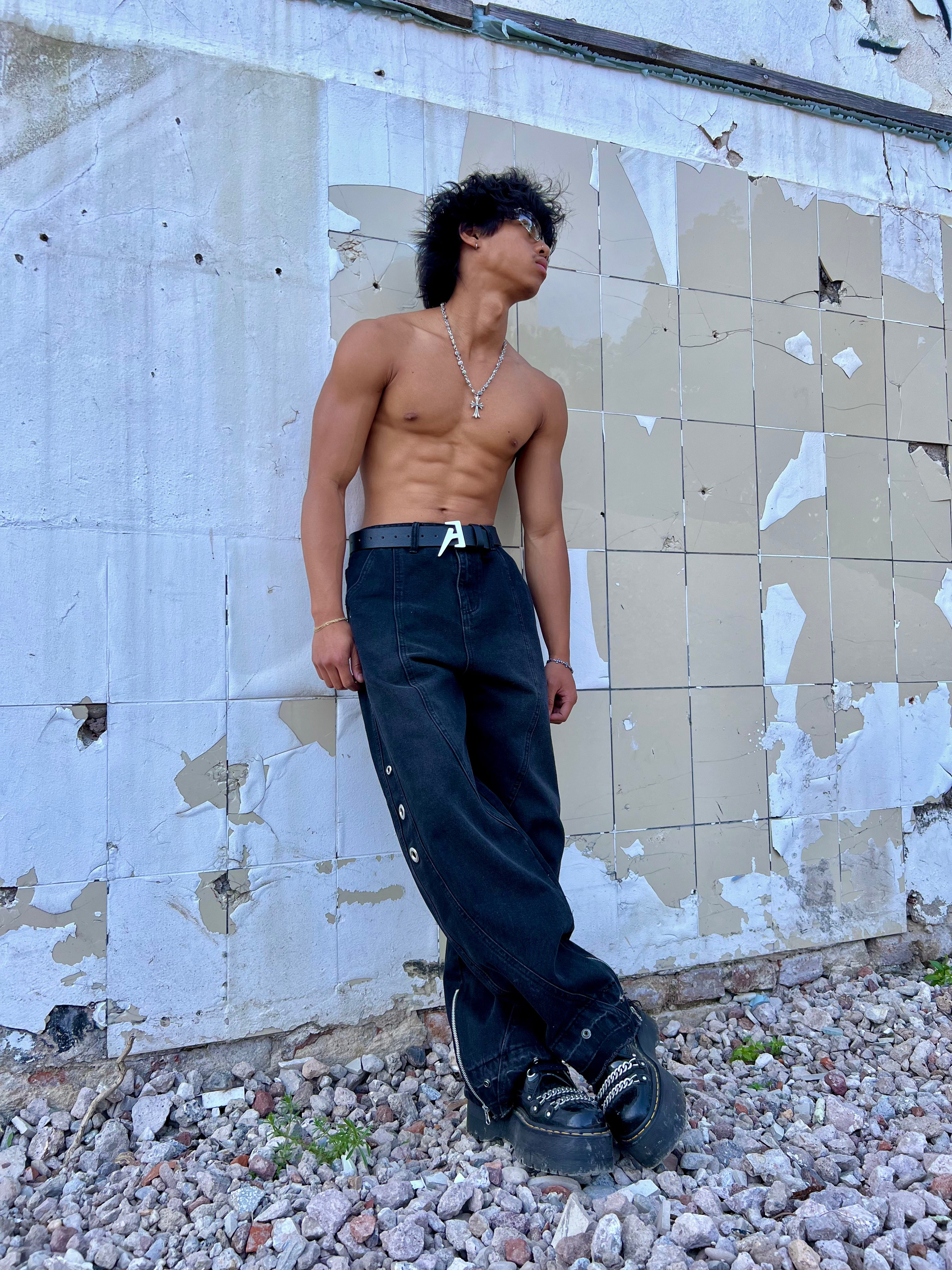 Handmade Panther Denim