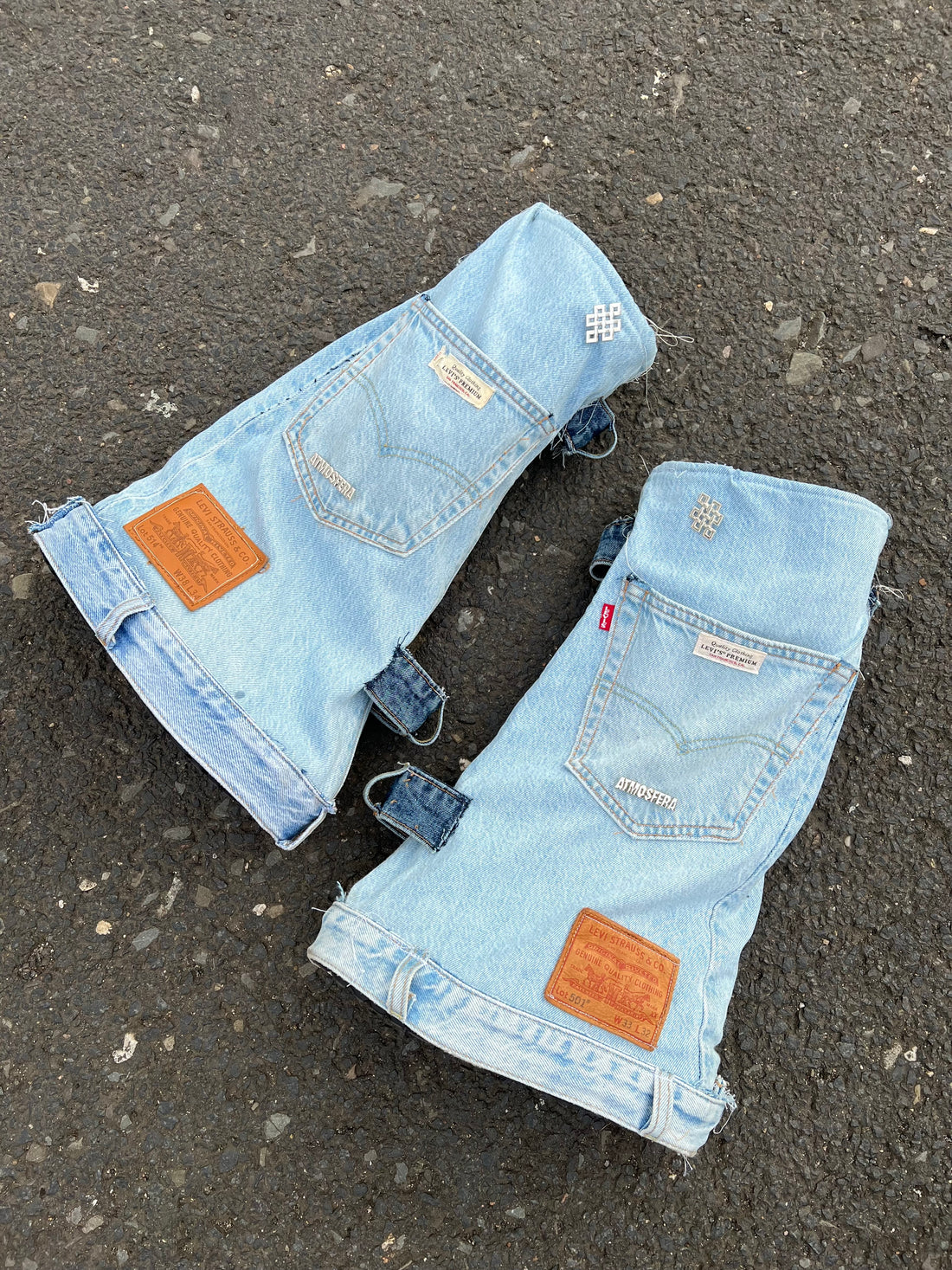 ATFS x Levi’s Boots Upcycling EU 39
