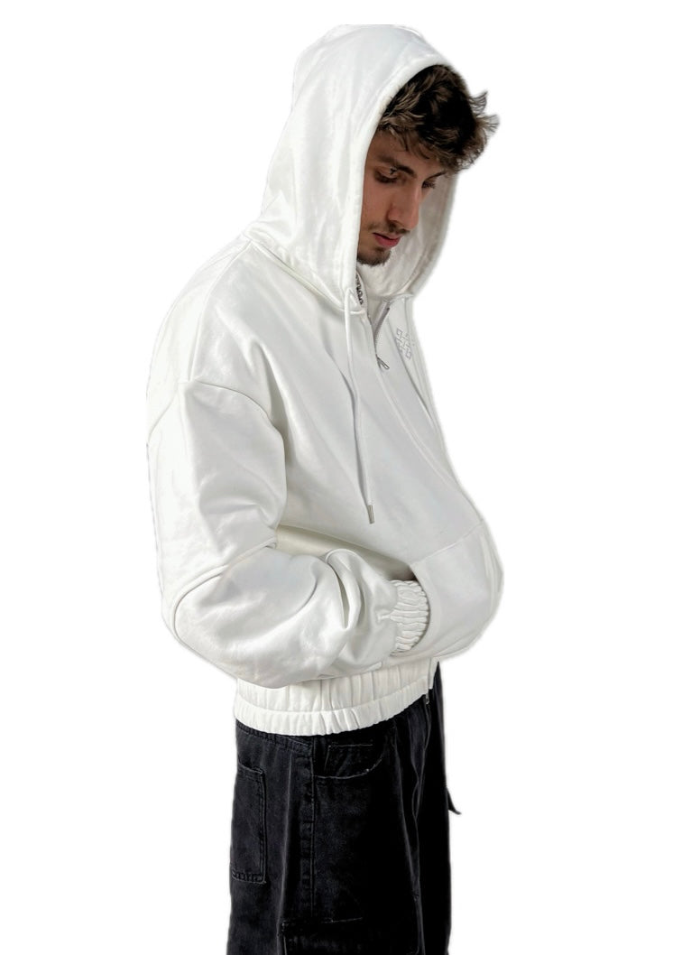 ATFS Acid White Hoodie