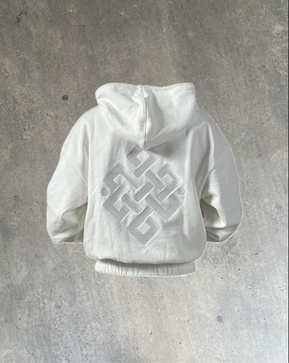 ATFS Acid White Hoodie