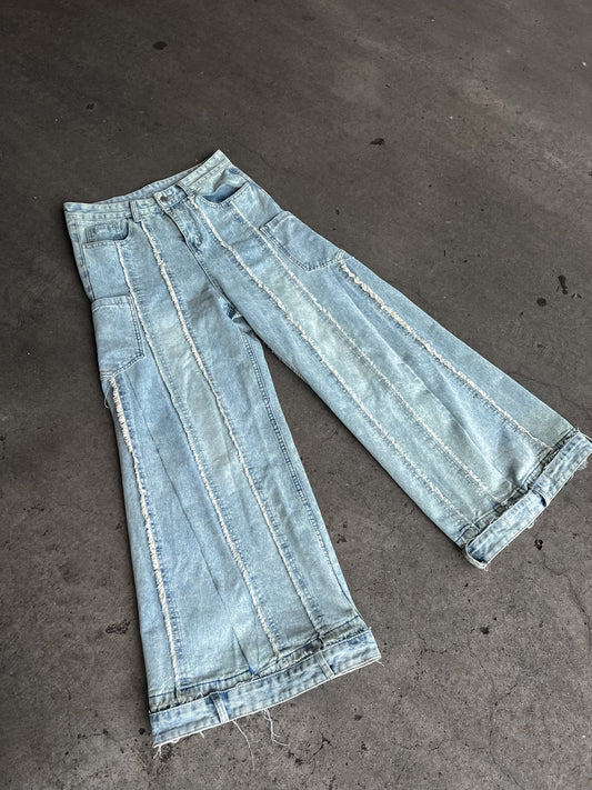 ATFS UPCYCLED ICE BLUE JEANS
