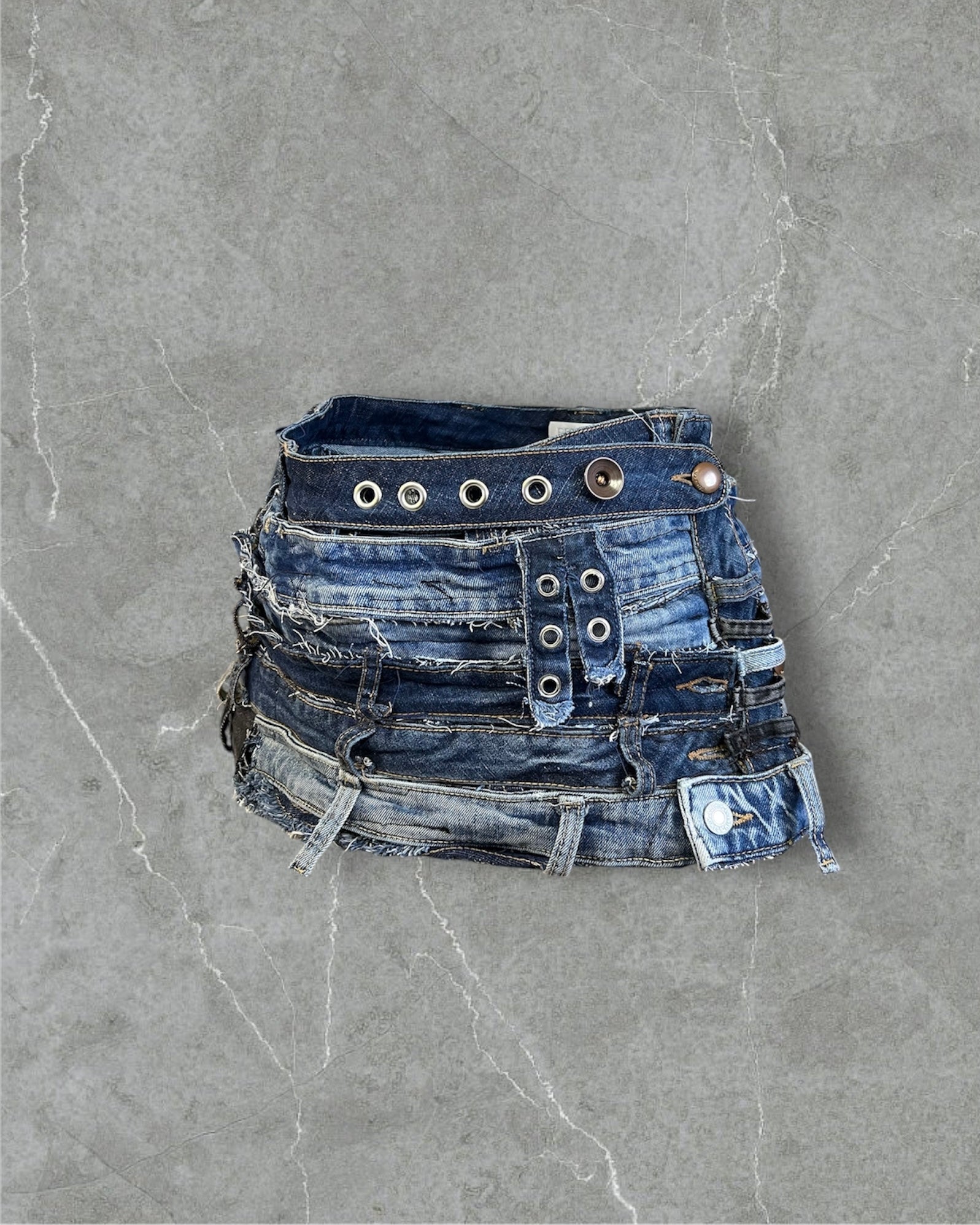 ATFS DENIM SKIRT