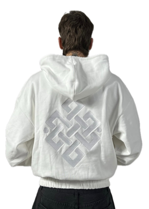 ATFS Acid White Hoodie