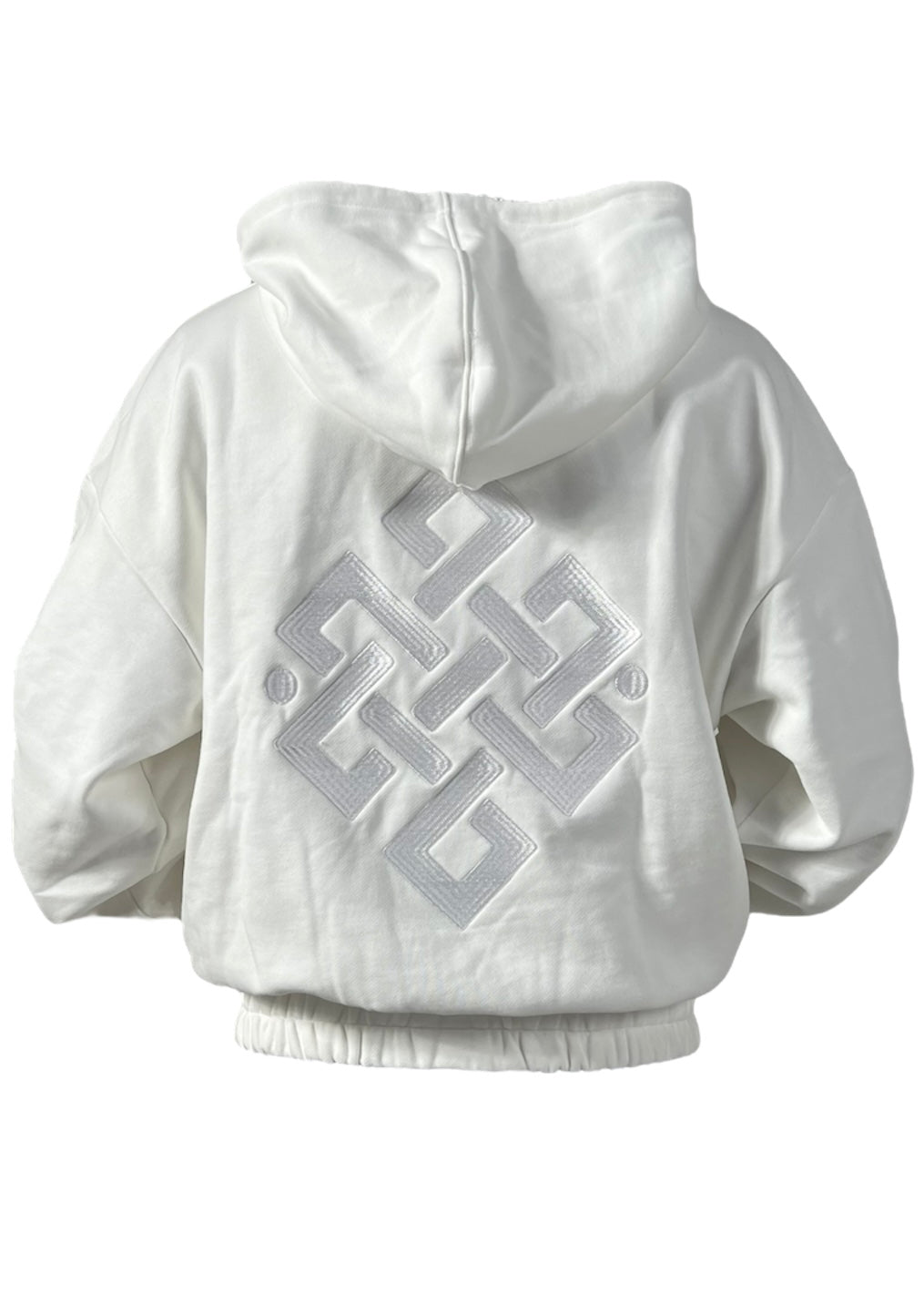 ATFS Acid White Hoodie