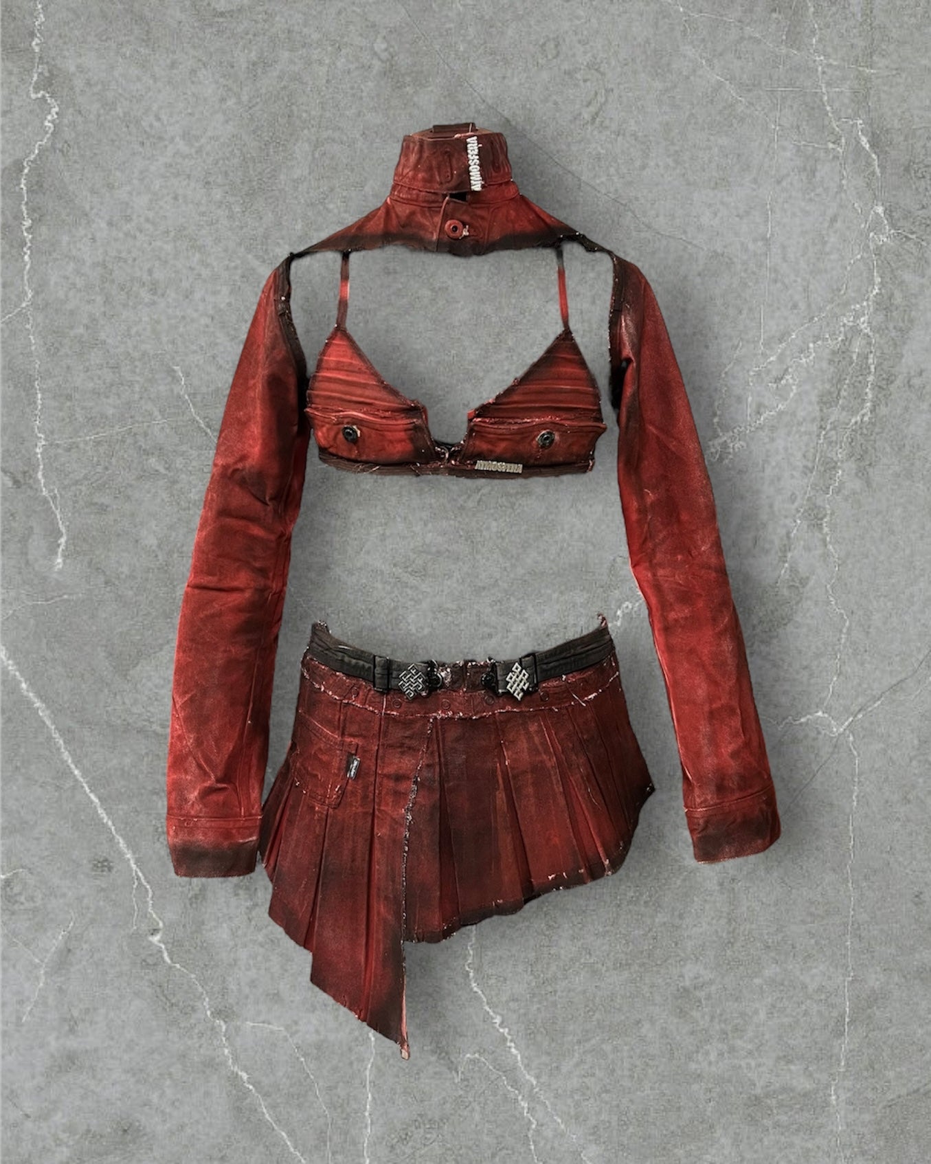 Supanova Red Denim