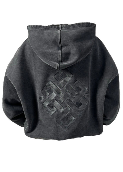 ATFS Acid Black Hoodie/Pre order  now